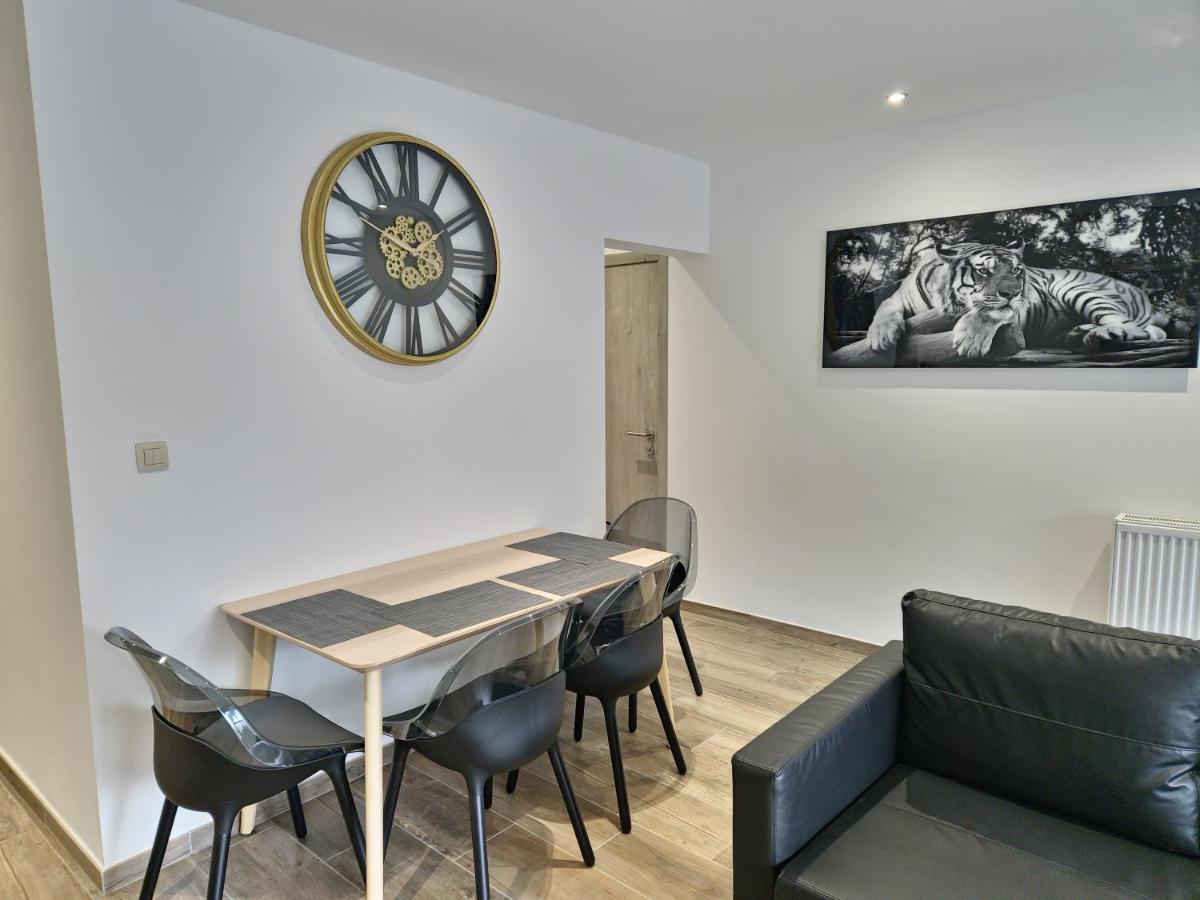 Ferienwohnung Le Coin Douillet Saint-Ghislain Exterior foto